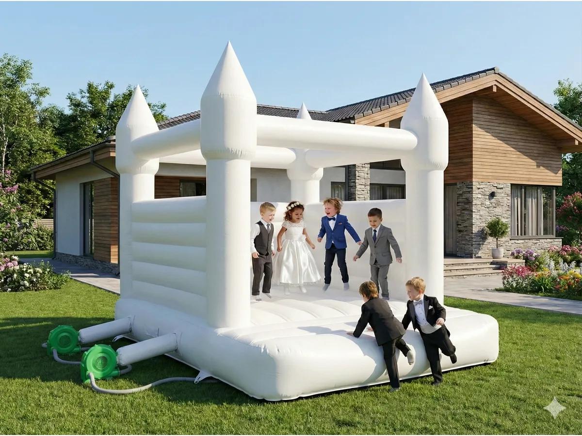 Hüpfburg Hochzeit