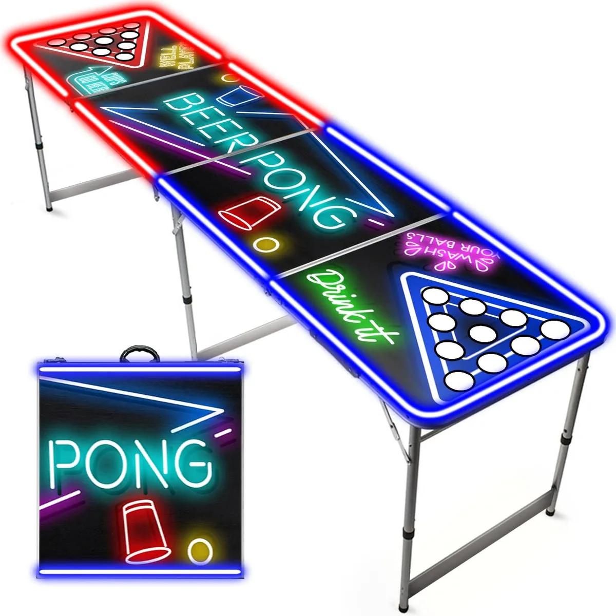 Beer-Pong Tisch (klappbar)